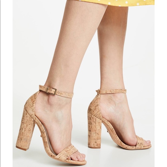 SCHUTZ Enita Heels In Natural - Picture 2 of 4